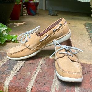 Bass Topsiders “Waverly” 9